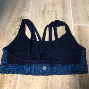 Lululemon Bra size 10 gently worn